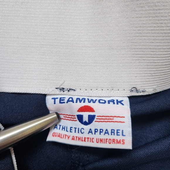 Teamwork Athletic Apparel Youth Ladies Softball Pants – Navy Blue, Size 30-32 - Picture 8 of 9